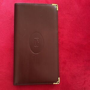 Cartier Bifold Wallet